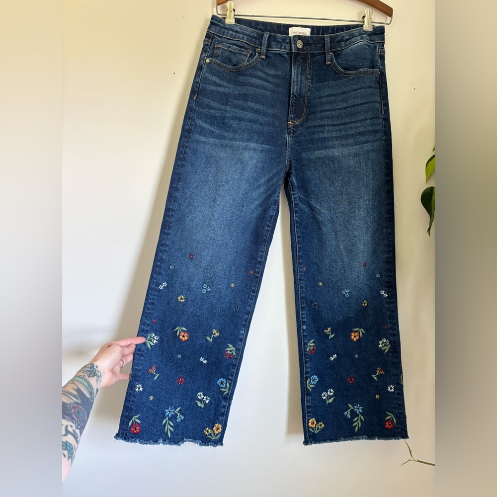 Driftwood Charlee Wide Leg Denim - Picture 4 of 8
